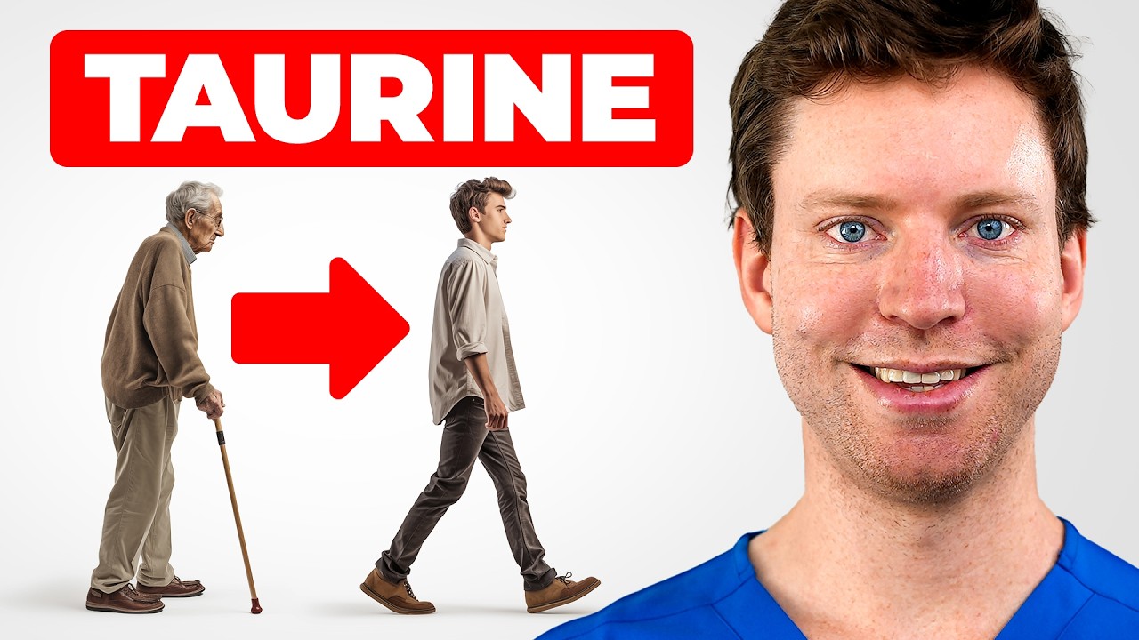 Is Taurine “The Youth Molecule” ?