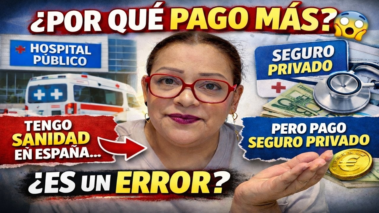 😱 ¿POR QUÉ PAGO SEGURO MÉDICO PRIVADO en ESPAÑA si tengo SANIDAD PÚBLICA? ¡Lo que NADIE te dice!