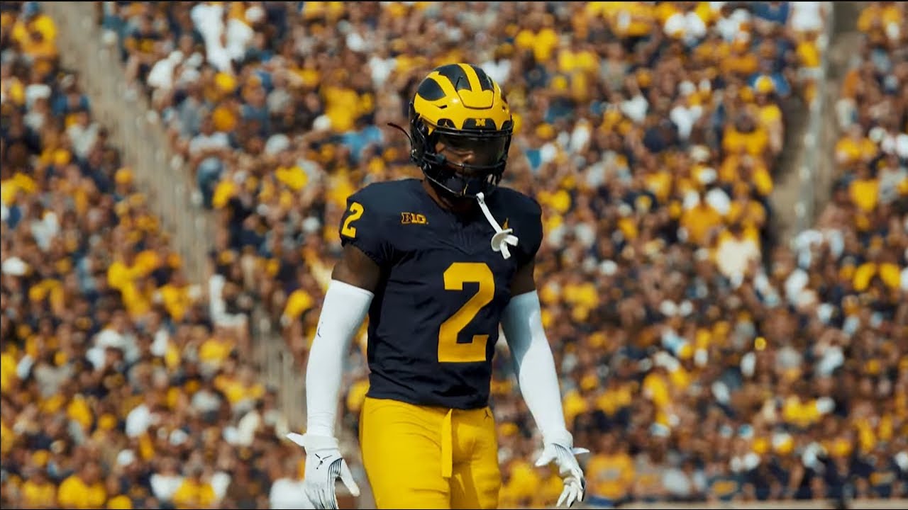 2024 Michigan Football Hype Video