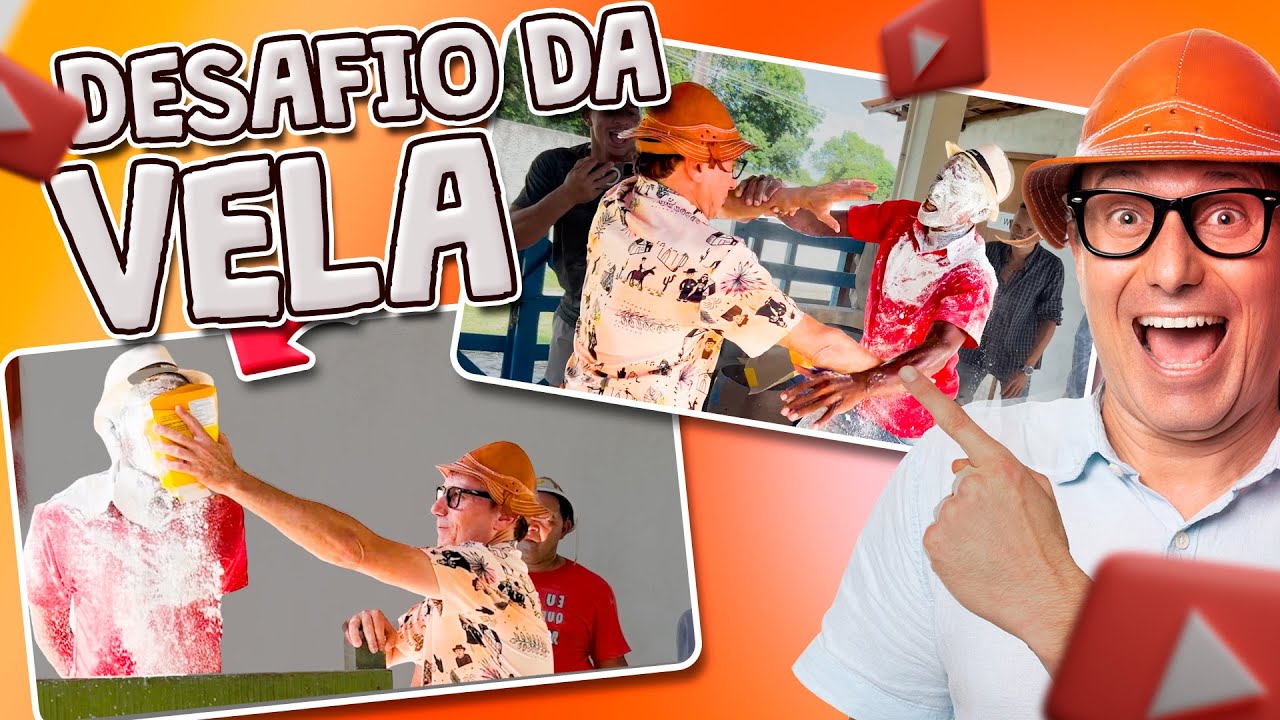 QUAL DOS BRUTOS CONSEGUIU APAGAR A VELA?