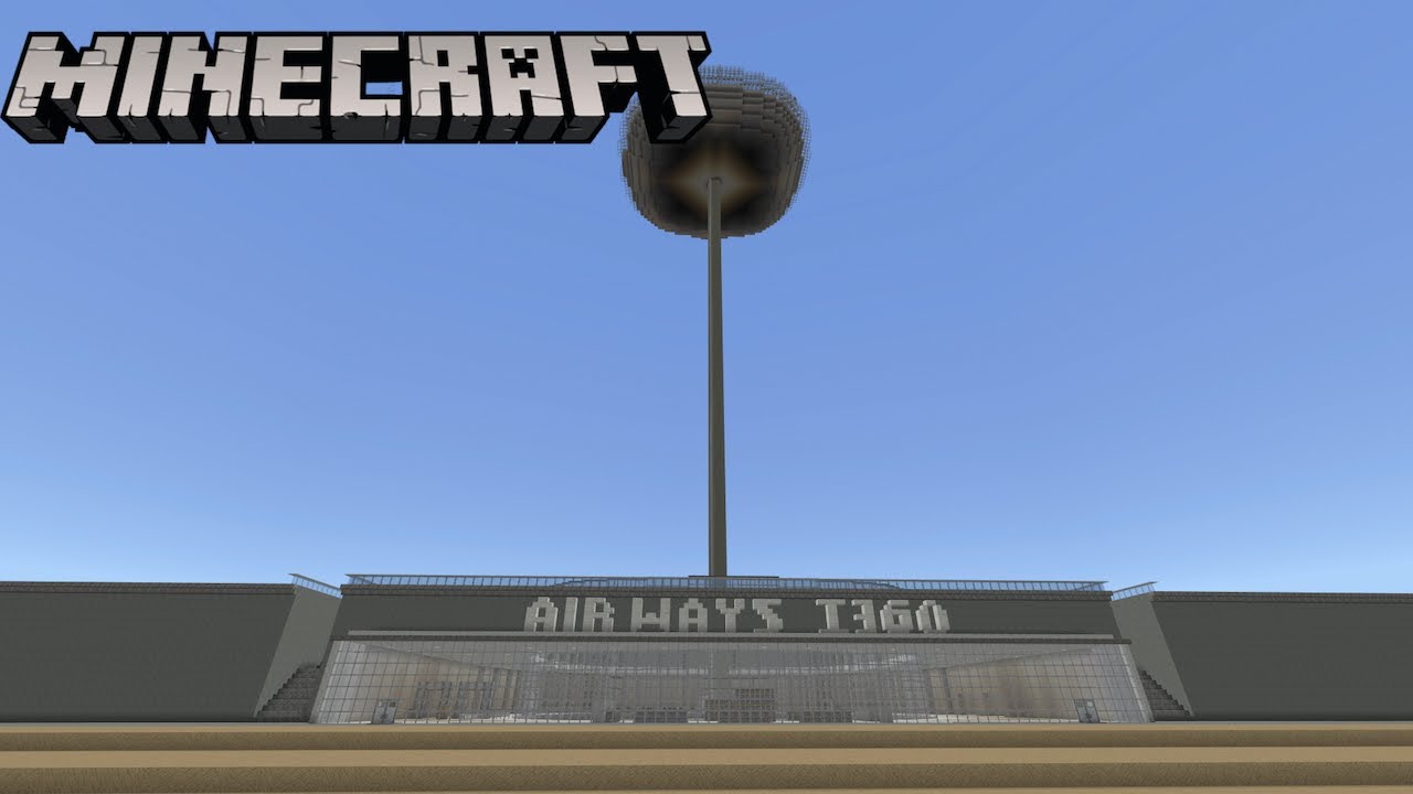 Brighton Airways i360! (Minecraft Tour)