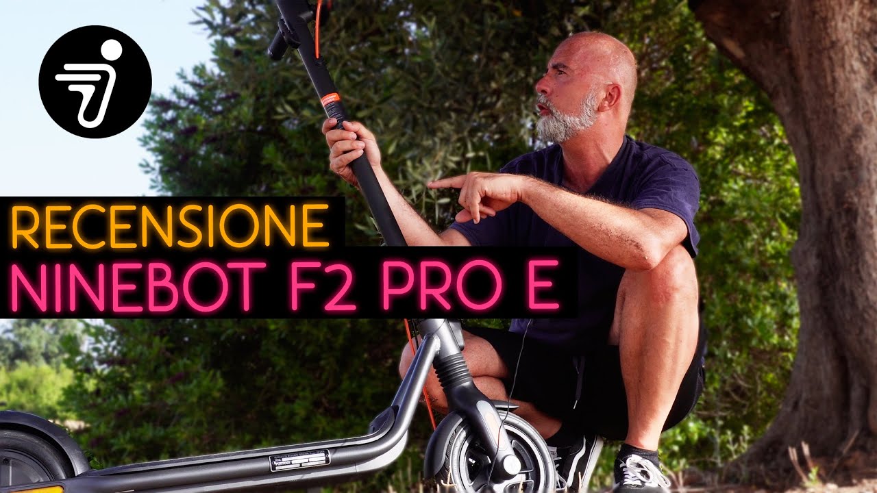 Recensione Ninebot F2 PRO E