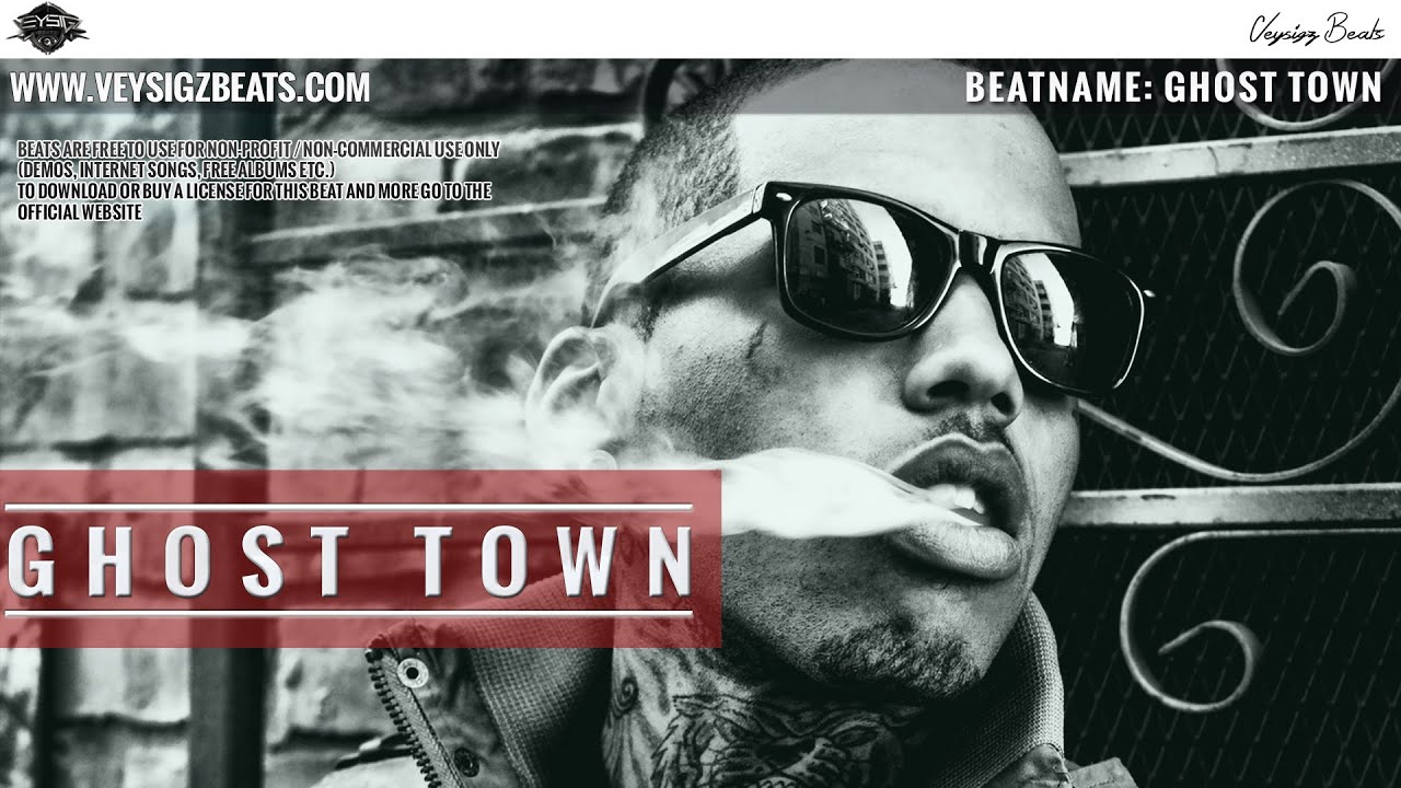 Ghost Town - Uplifting Hard Gangsta Trap Beat | Dope Sick Rap Instrumental [prod. by Veysigz]