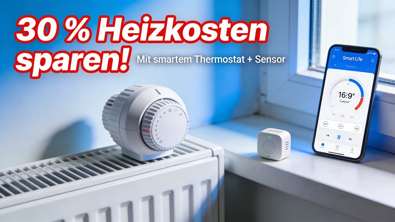 Ich spare 30 % Heizkosten – mit dieser Einstellung🔥 
