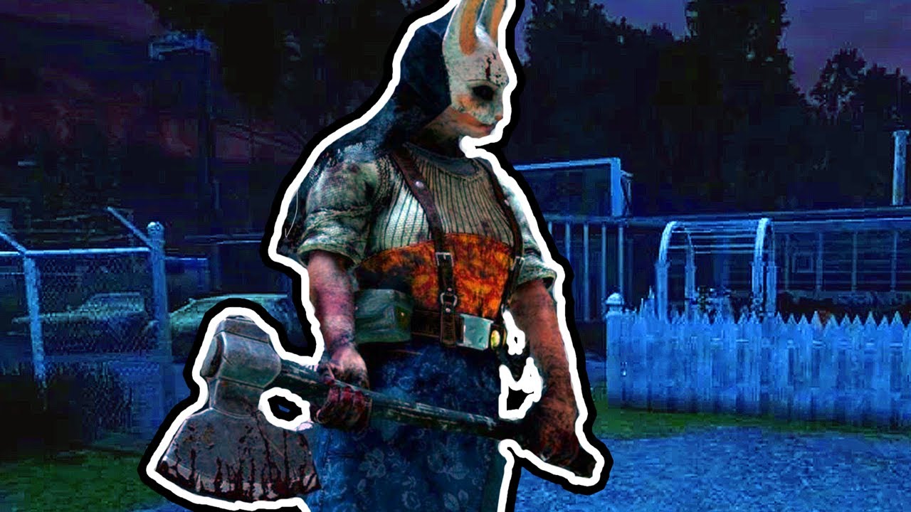 4K ON SPRINGWOOD | Dead by Daylight Huntress Gameplay