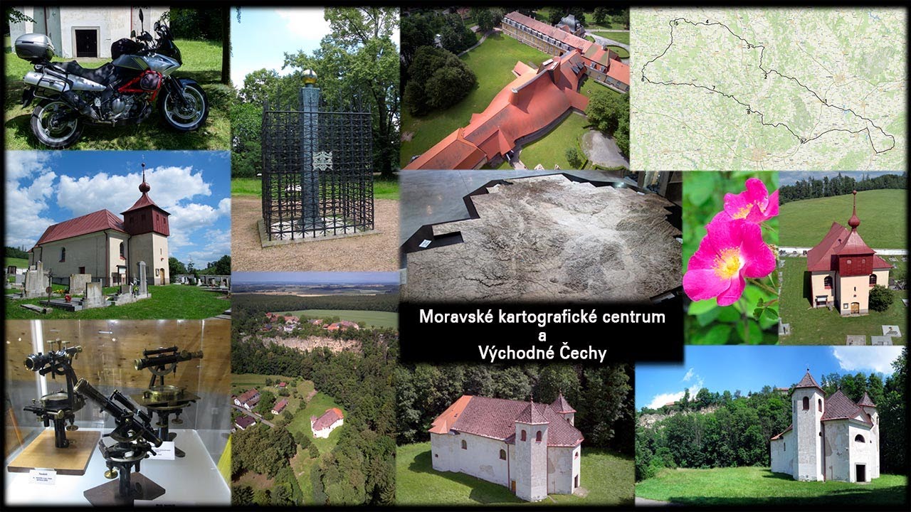 Moravské Kartografické centrum a Východní Čechy