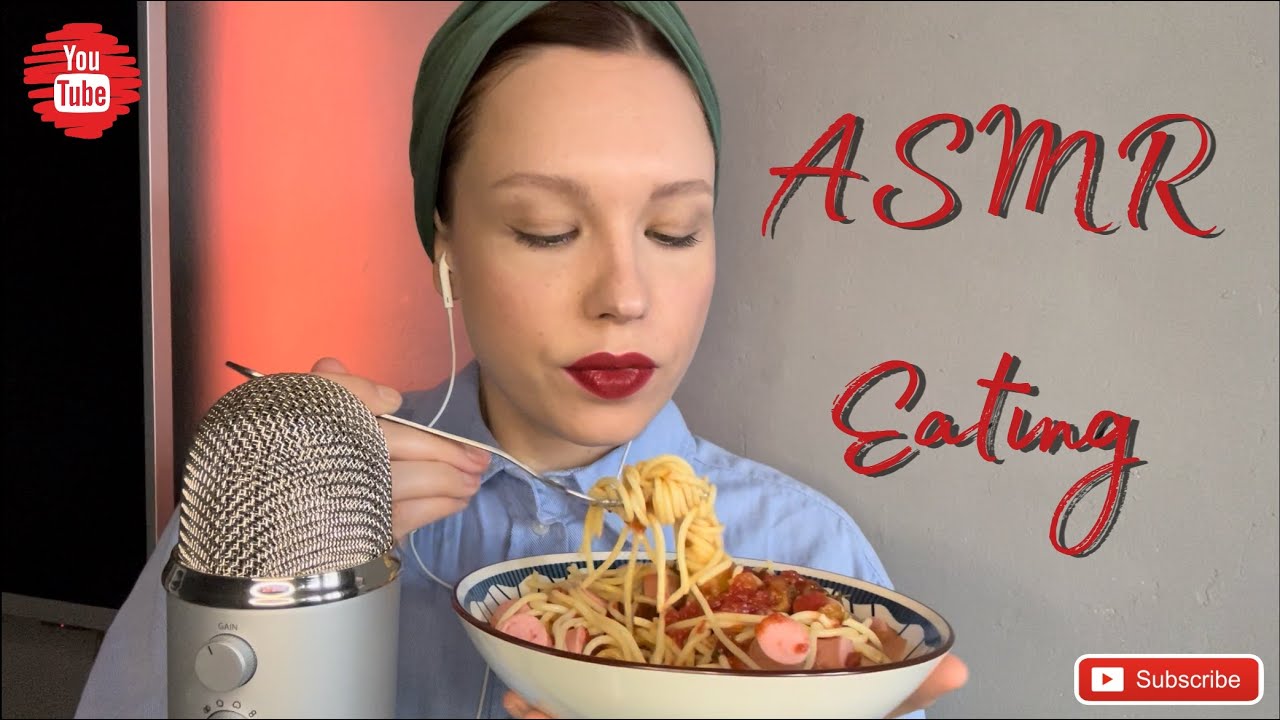 АСМР Итинг Паста / ASMR Eating Pasta