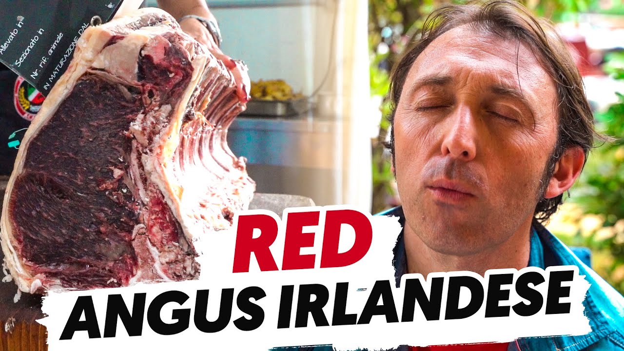 LA BISTECCA + BUONA D'ITALIA Ep5 - RED ANGUS GRASS FED A CASERTA con 