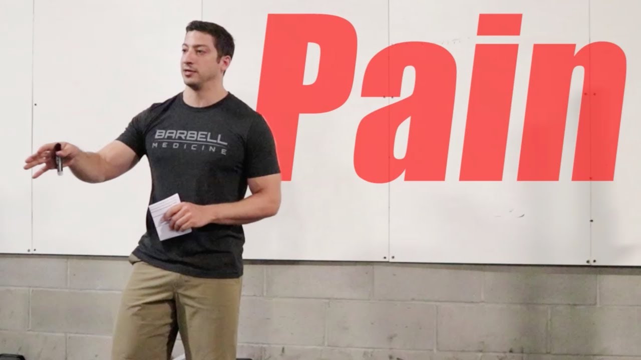 4 Steps For Managing Pain In The Gym - Austin Baraki