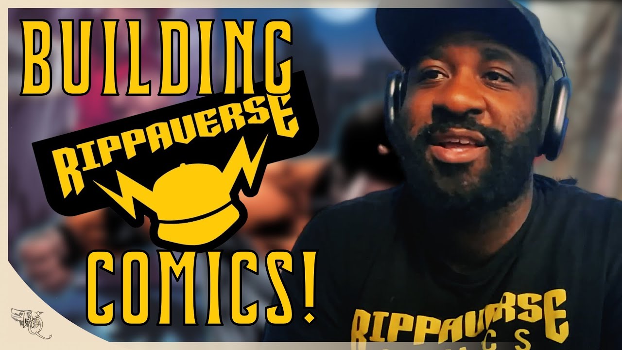 How Eric July built Rippaverse Comics by BREAKING all the rules