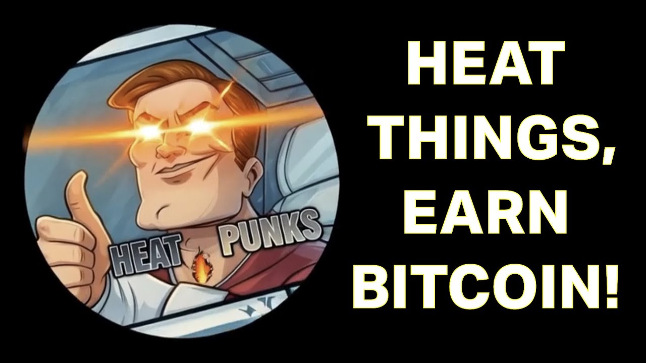 Heat Things, Earn Bitcoin! with Jon at hashing2heating