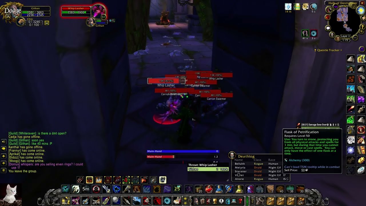 Hardcore Solo DMT Runs, Feign Death fails me