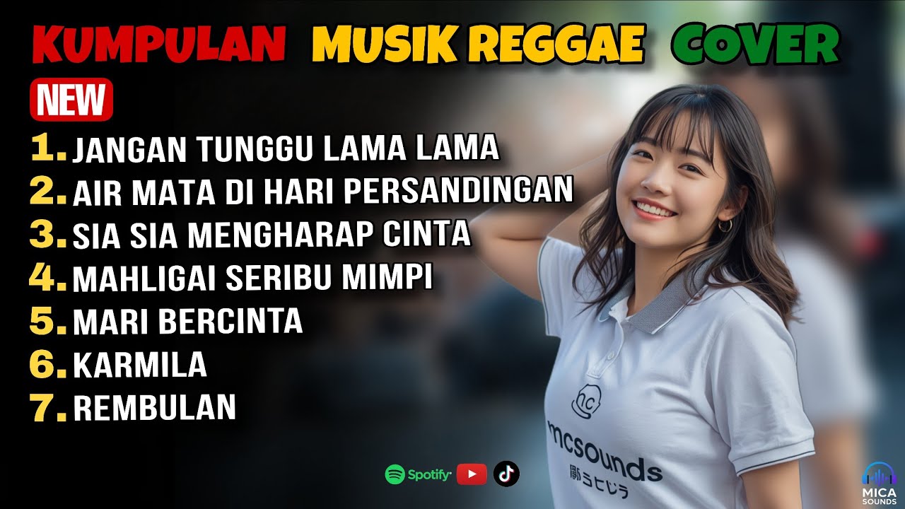 COVER REGGAE ANTI NGANTUK🎺 Kumpulan musik top spotify versi reggae