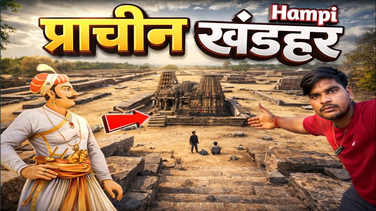 Mystery of Hampi Temple | हम्पी का रहस्यमई इतिहास 😱 | Hampi history in hindi | Hampi tourist places