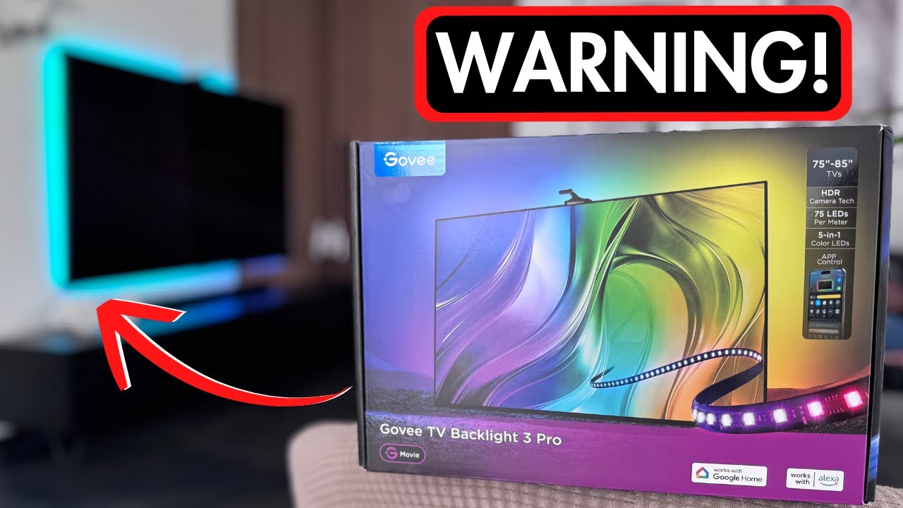 Обязательно посмотрите перед покупкой!😱 Обзор Govee TV Backlight 3 Pro 💡