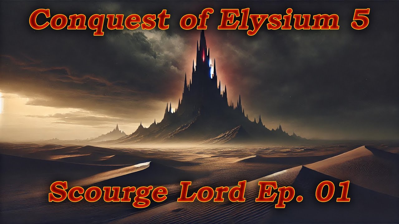 BATTLEMODE Plays: Conquest of Elysium 5 | Scourge Lord | Ep. 01