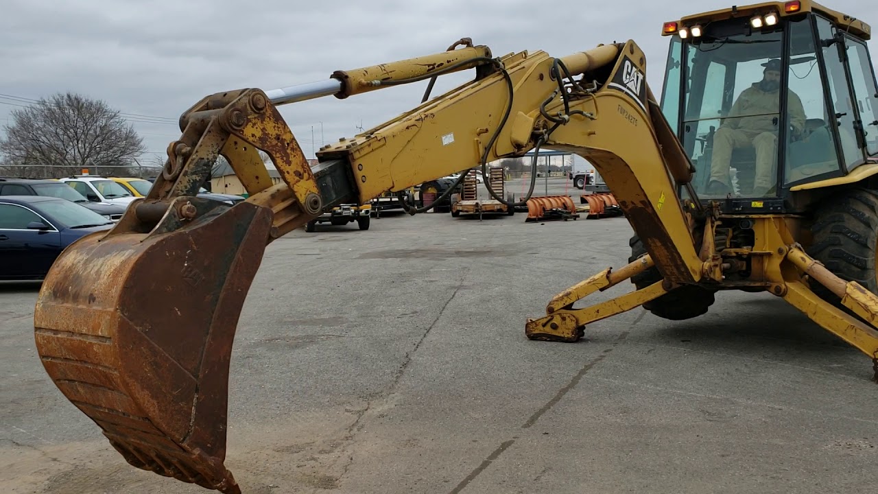 BigIron Online Auctions, 2006 Caterpillar 420D Backhoe
