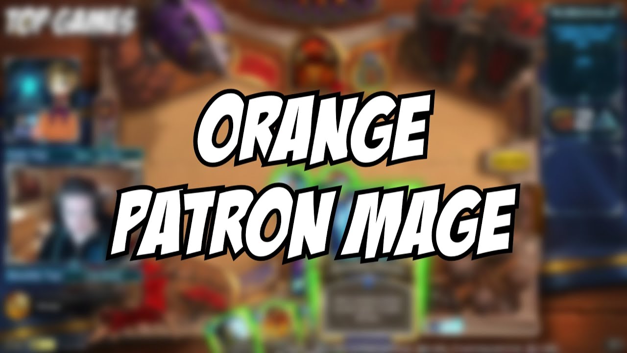 Hearthstone Orange Patron Mage