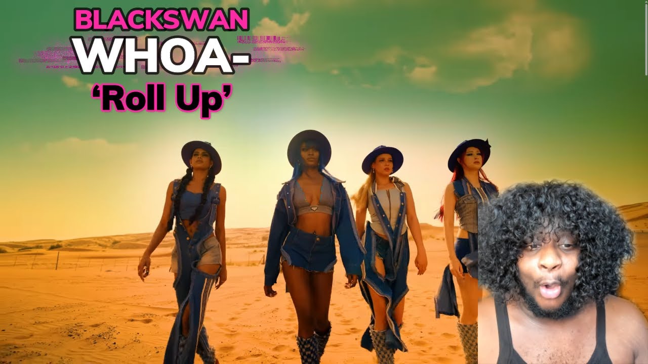 [BLACKSWAN] ‘Roll Up’ Official Music Video Reaction | YES YES YES-