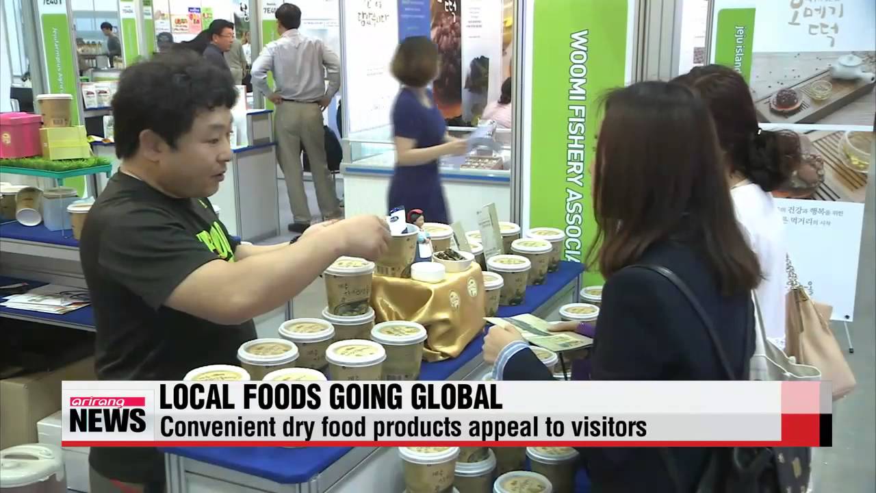 Local food companies go global
