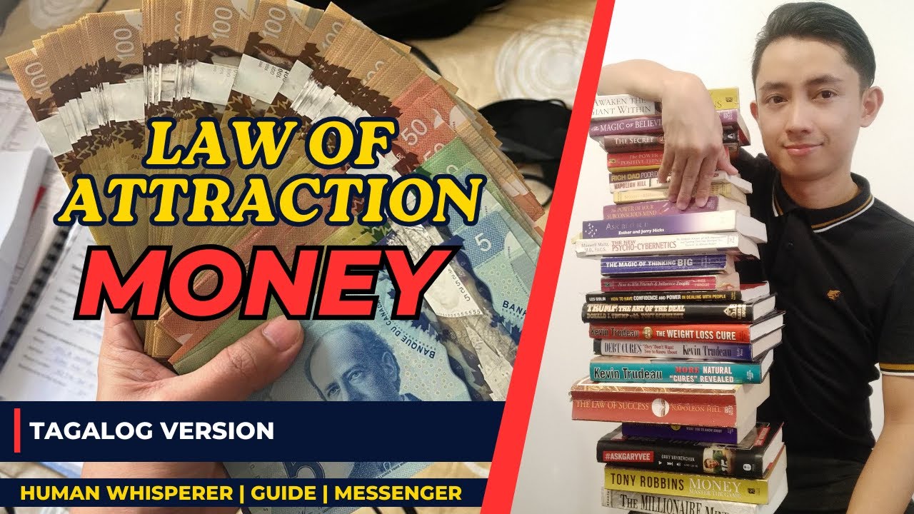 Pundasyon ng Law of Attraction Money!