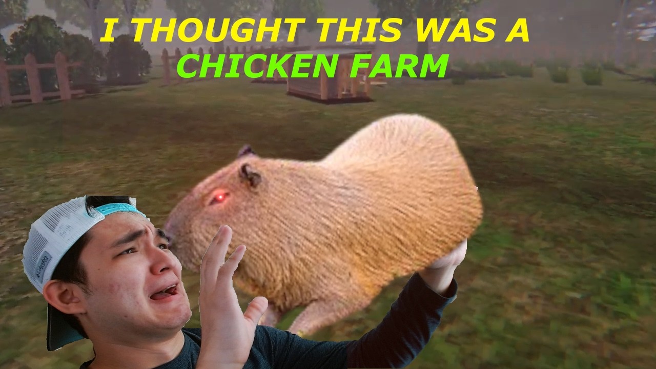 The Weirdest Horror Game I've Ever Played | KACIPBARA
