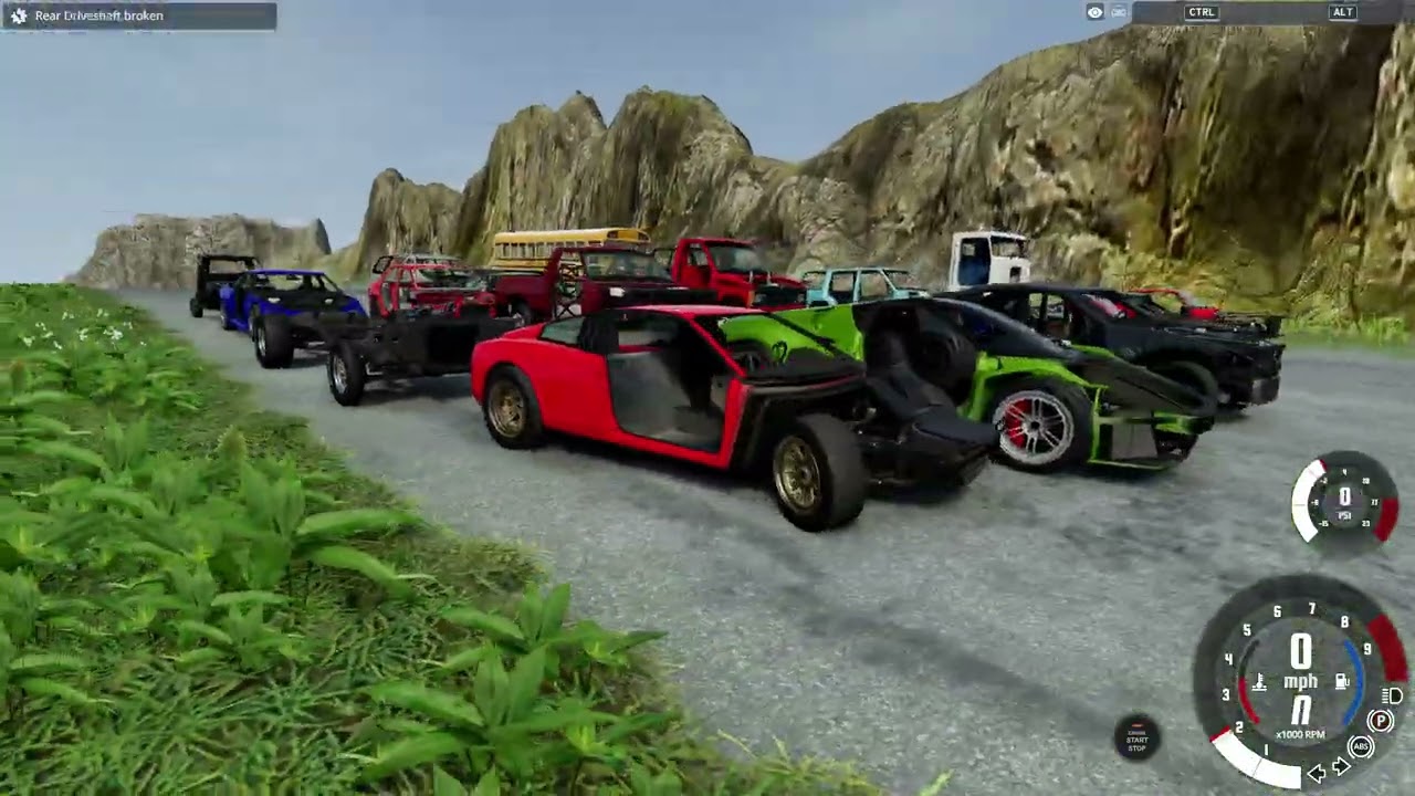 Can all these maxed out cars make it to the End