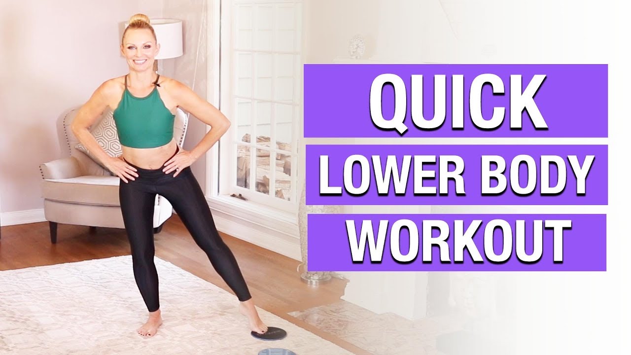 Slider Workout - Legs and Booty