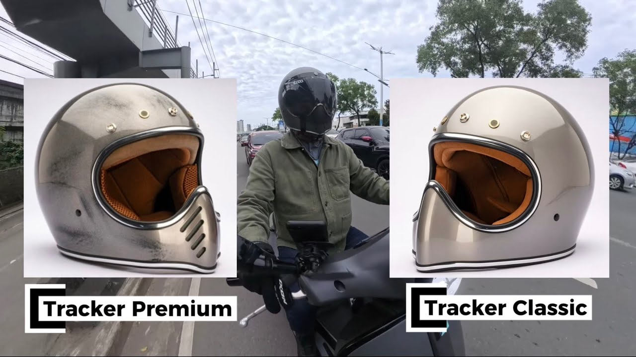I bought a VRM Tracker Premium Helmet! 🛵😁