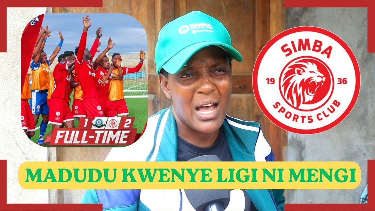 ELIZABETH:SINGIDA WAMENYONGWA NA REFA/MADUDU YA WAAMUZI YANAENDELEA/SIMBA BILA KUBEBWA HAWASHINDI