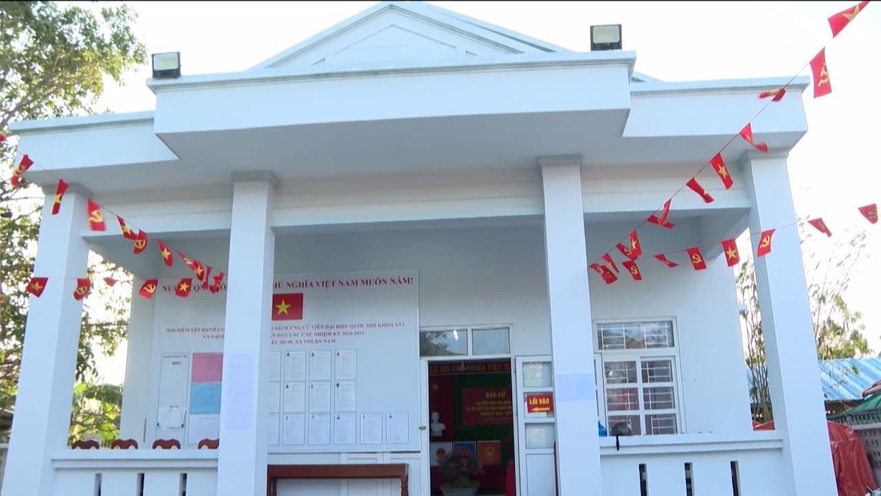 Để người dân thể hiện trách nhiệm công dân qua mỗi lá phiếu | Thời sự trưa 14.3.2026