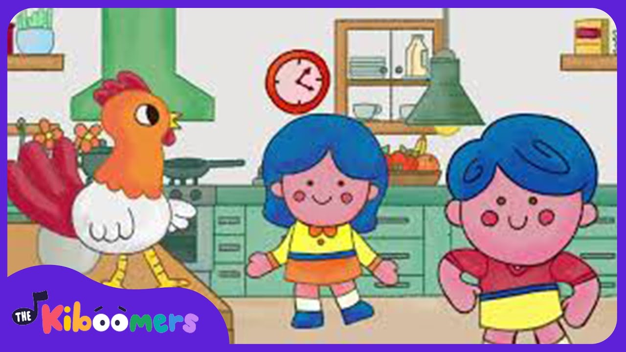 All Around the Kitchen Dance - The Kiboomers Preschool Songs & Nursery Rhymes for Circle Time