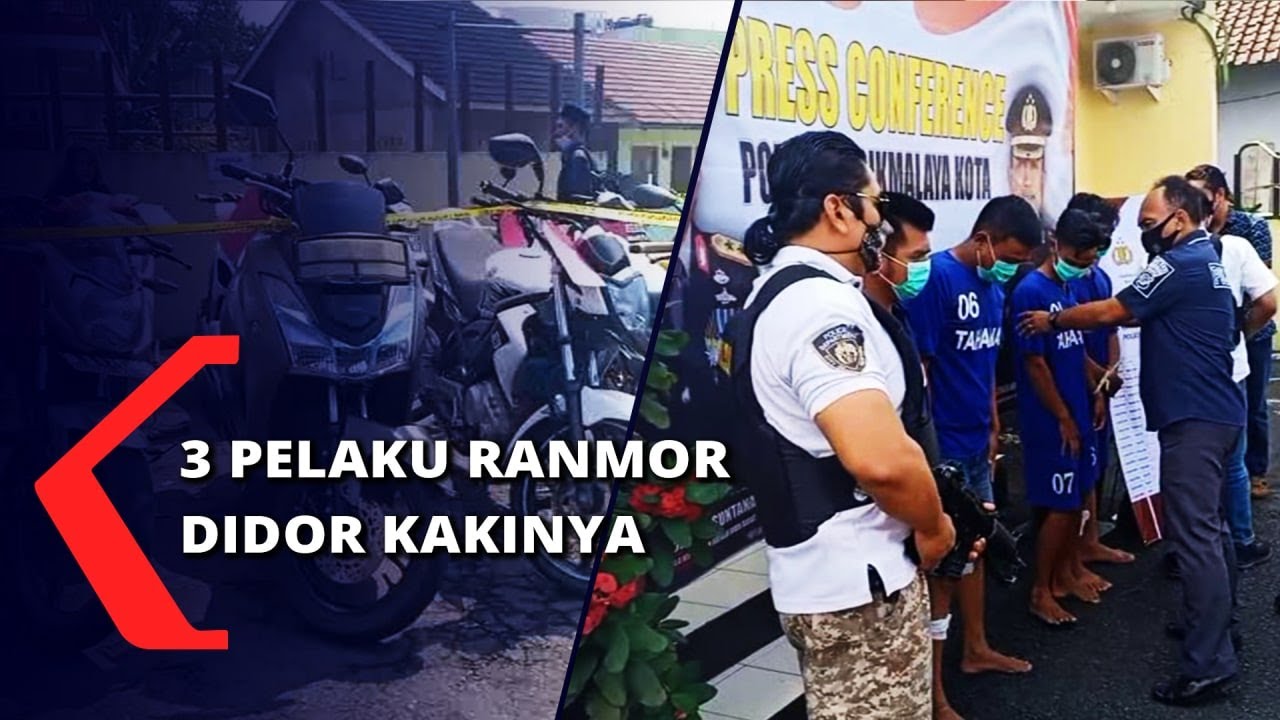 Berusaha Kabur, Polisi Tembak Kaki 3 Maling