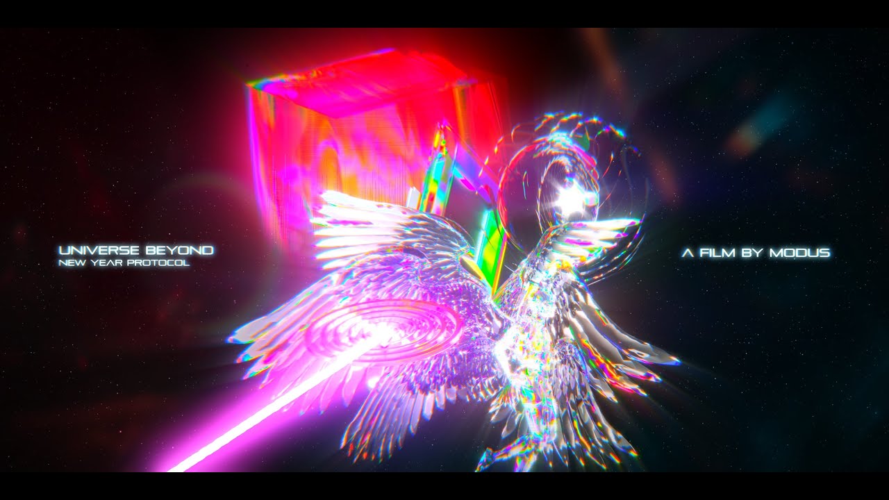 UNIVERSE BEYOND: New Year Protocol 9 - Animated Film