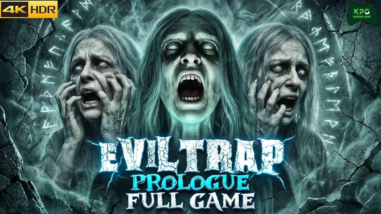 EvilTrap: Prologue - Full Gameplay Walkthrough 4K 2160p 60FPS Ultra HD