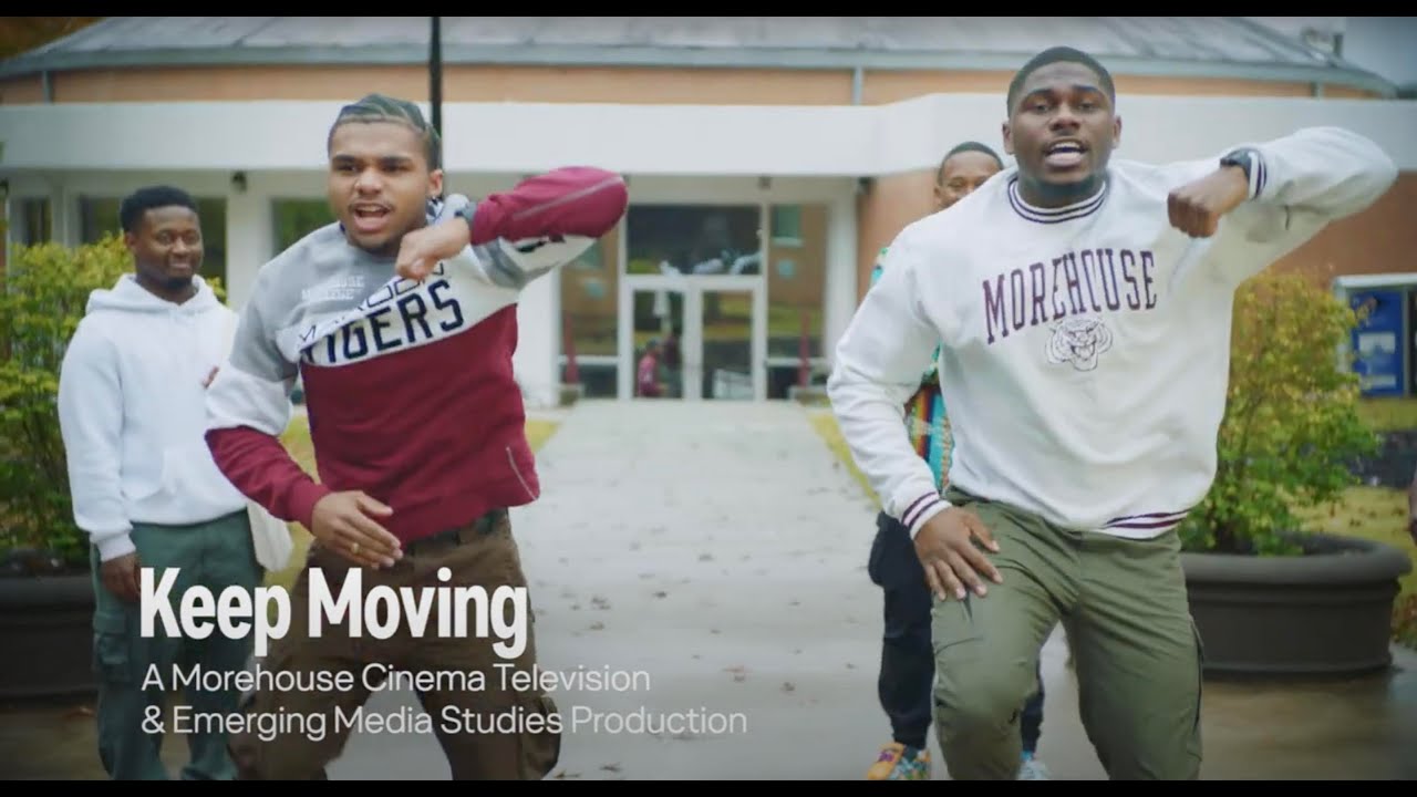 &laquo;Keep Moving&raquo;: постановка CTEMS-колледжа Морхаус в сотрудничестве с MTV Entertainment Group