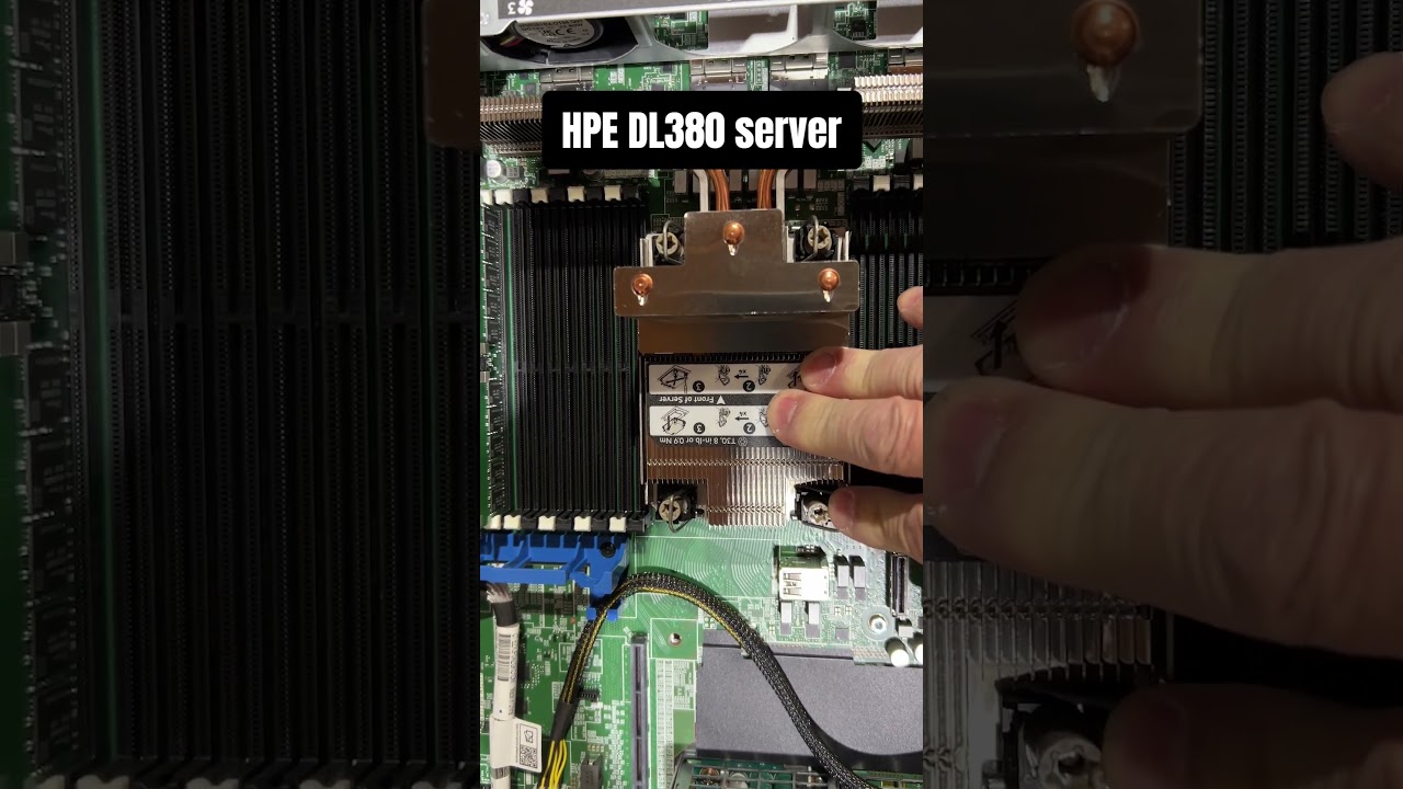 HPE DL380 Server Build .... ! #pcbuilding #pcbuild