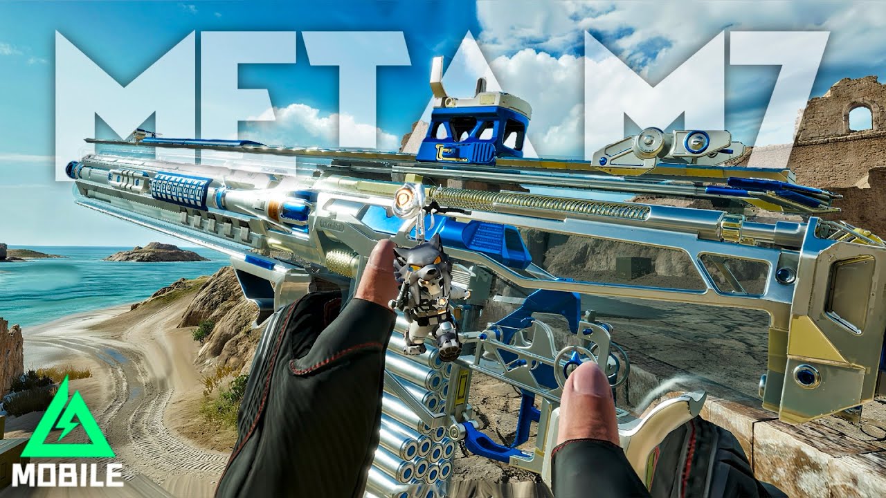 DELTA FORCE MOBILE S7 NO RECOIL M7 VICTORY UNITE GAMEPLAY 105 KILLS