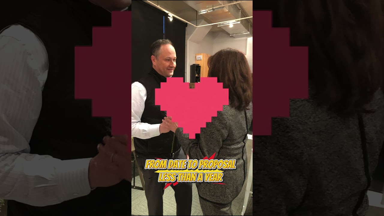 Doug Emhoff the perfect wife guy for Kamala Harris, such a beautiful love story 💖🤩