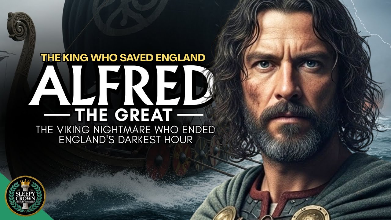 Fall Asleep to the ENTIRE History of Alfred the Great &mdash; The King Who Saved England from Vikings