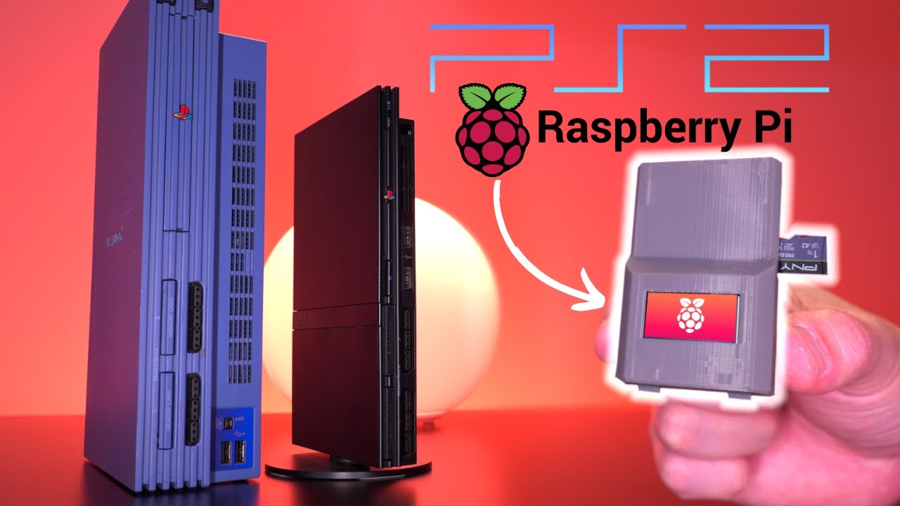 Plug and Play Raspberry Pi делает самодельную сборку PlayStation 2 проще