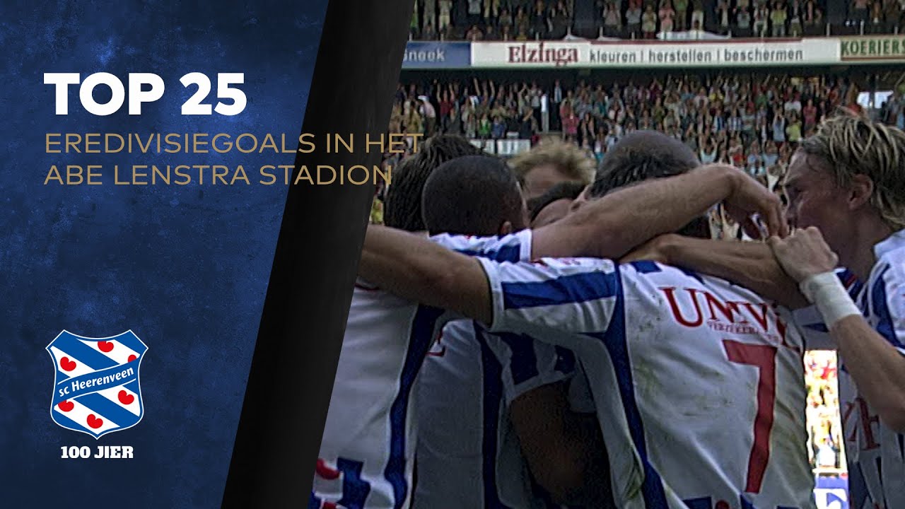 🤩 TOP 25 | Mooiste eredivisiegoals in het Abe Lenstra Stadion