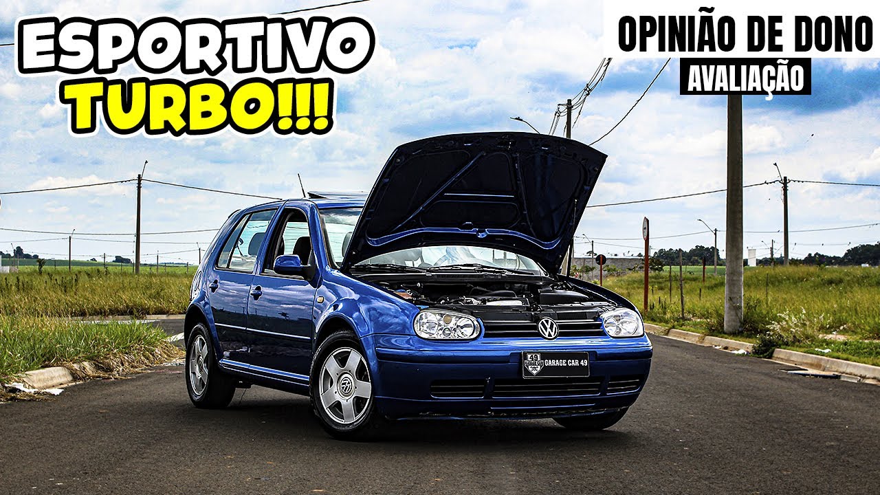 GOLF GTI 1.8 20V TURBO 150CV 1999 | VALE A PENA COMPRAR?