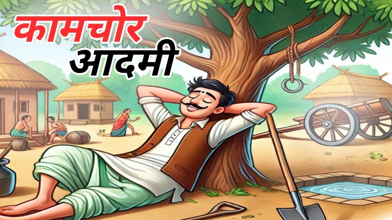 कामचोर आदमी | हिंदी कहानियां #toondream
