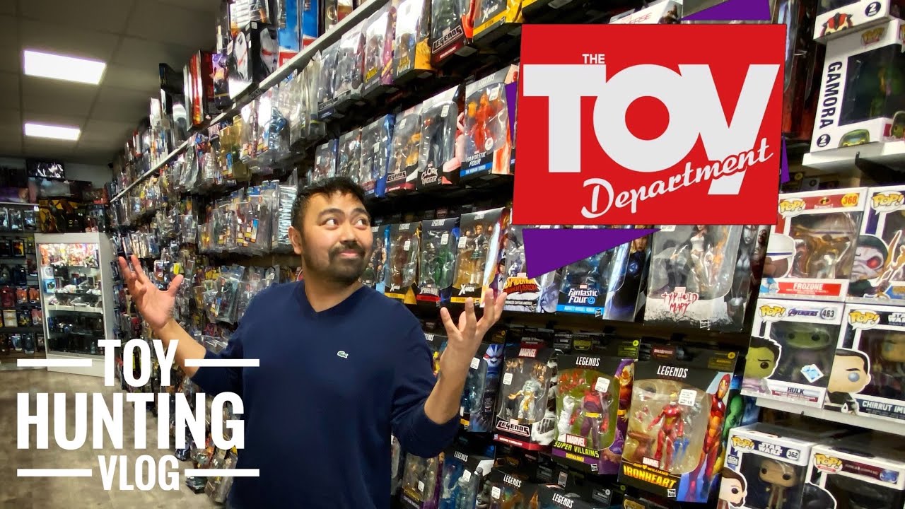 Toy Hunting Vlog Episode 3 - The Toy Department