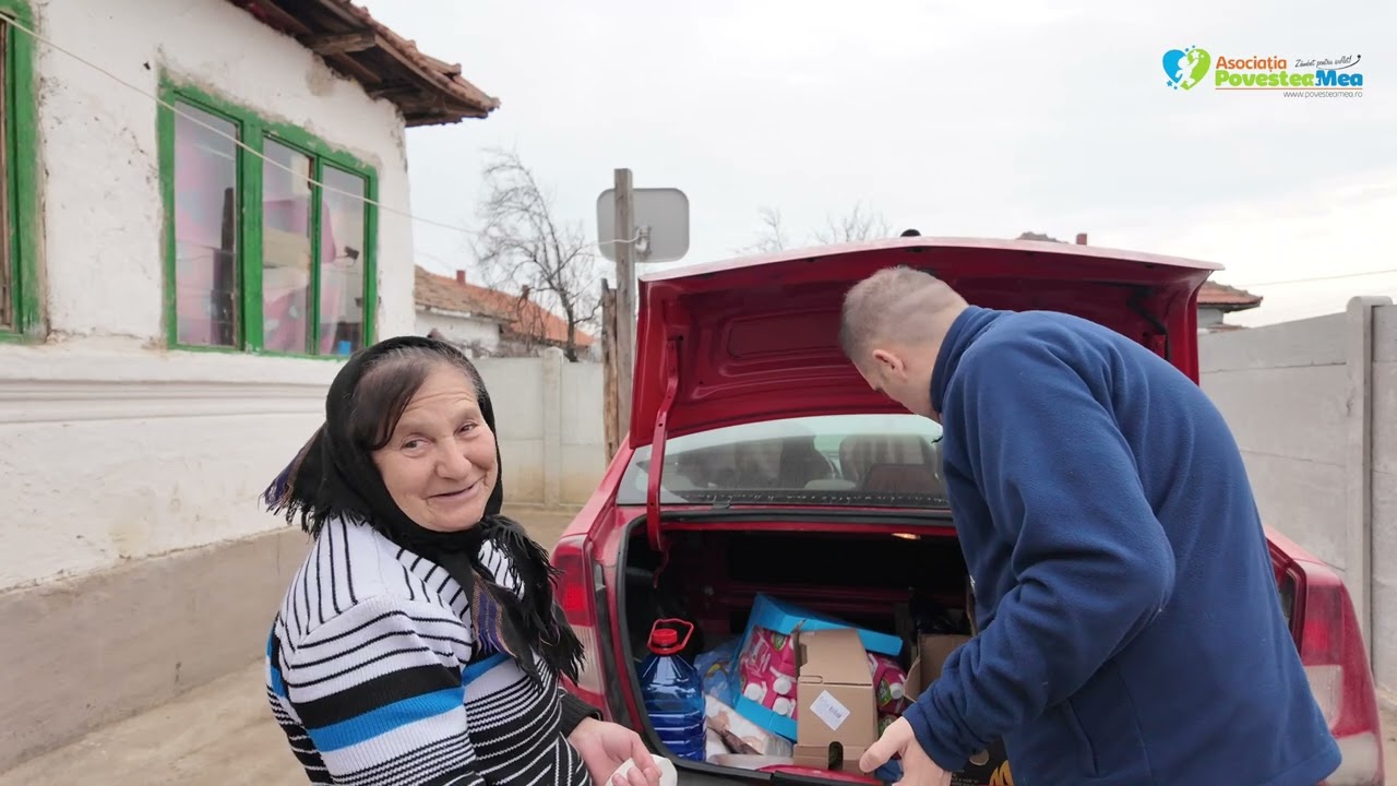 O bunică de la țară, între griji, probleme și nevoi