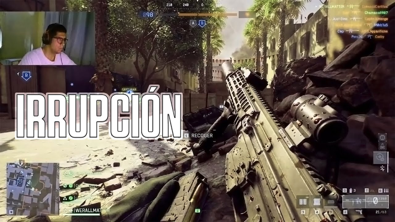Avanzando en Irrupción!