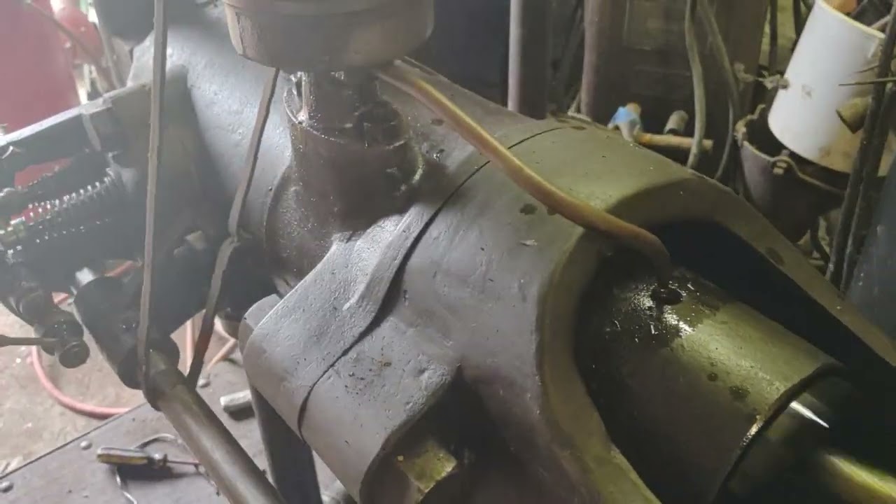 Crossley gas engine hot tube ignition 1898 built in Manchester
