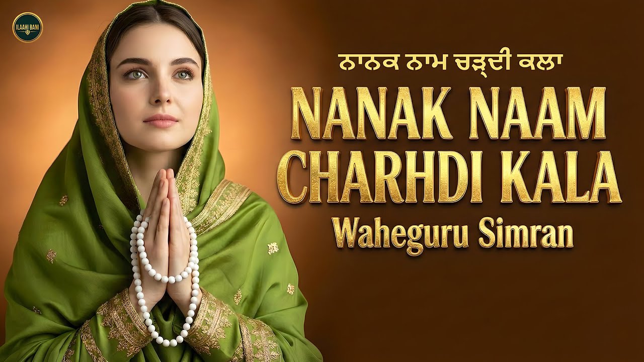 Nanak Naam Chardi Kala I Waheguru Simran I Gurbani Simran I Satnam Waheguru I Shabad Kirtan I Bani