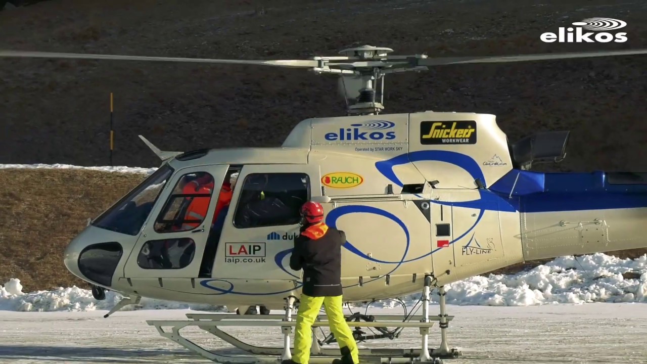 Elikos Helicopterservice - Trasporto cannoni
